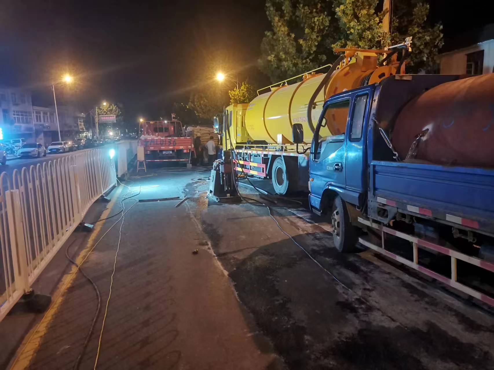 白城路面压密注浆