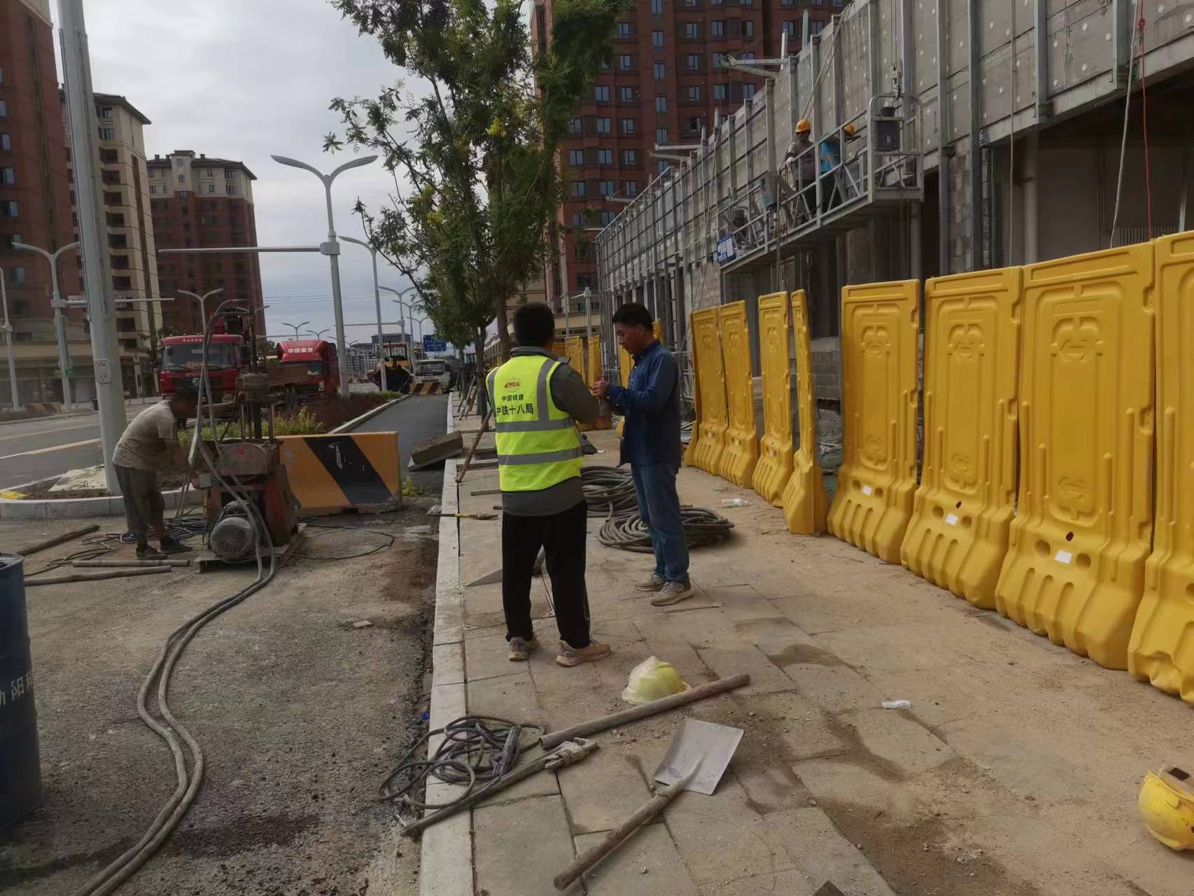 白城地基注浆加固